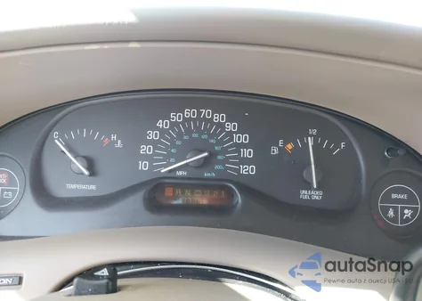 1998 Buick Century Custom z USA, uszkodzony, nr VIN 2G4WS52M3W1568687